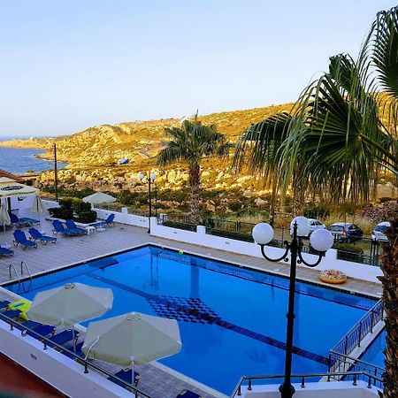 Camari Garden Hotel Apartments Gerani  Bagian luar foto