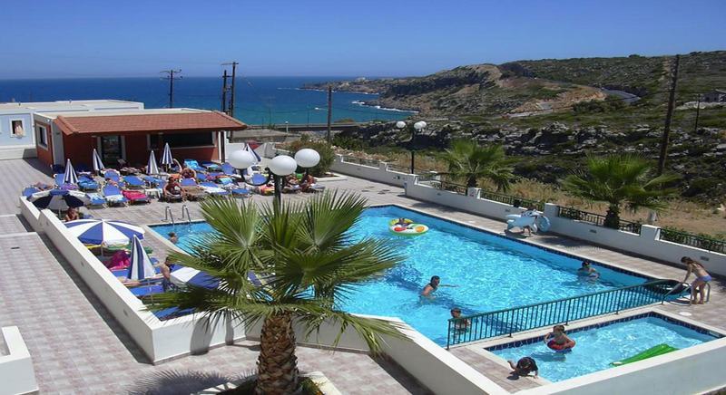 Camari Garden Hotel Apartments Gerani  Bagian luar foto