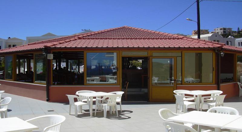 Camari Garden Hotel Apartments Gerani  Bagian luar foto