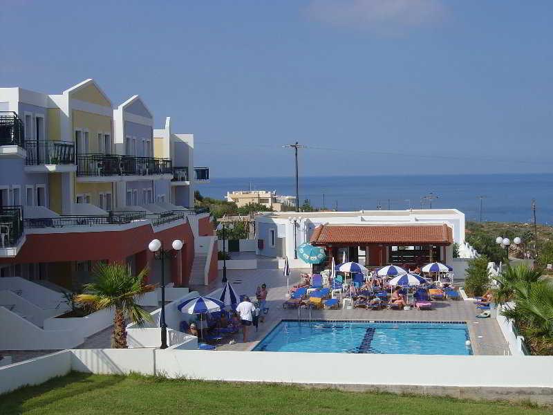 Camari Garden Hotel Apartments Gerani  Bagian luar foto