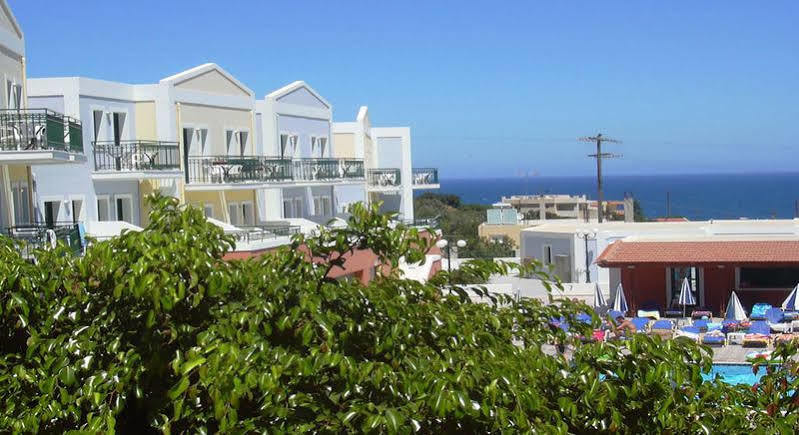 Camari Garden Hotel Apartments Gerani  Bagian luar foto