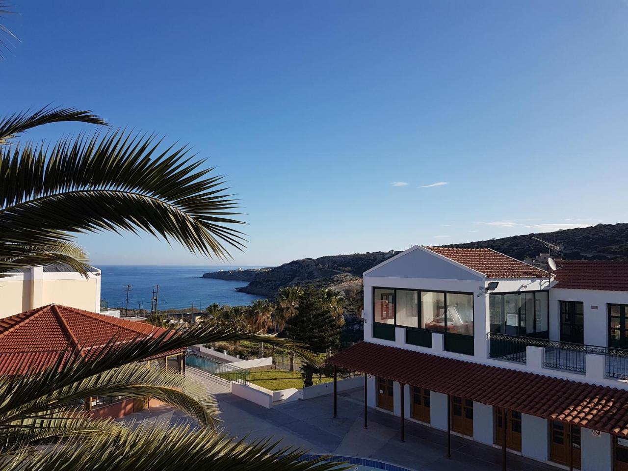 Camari Garden Hotel Apartments Gerani  Bagian luar foto