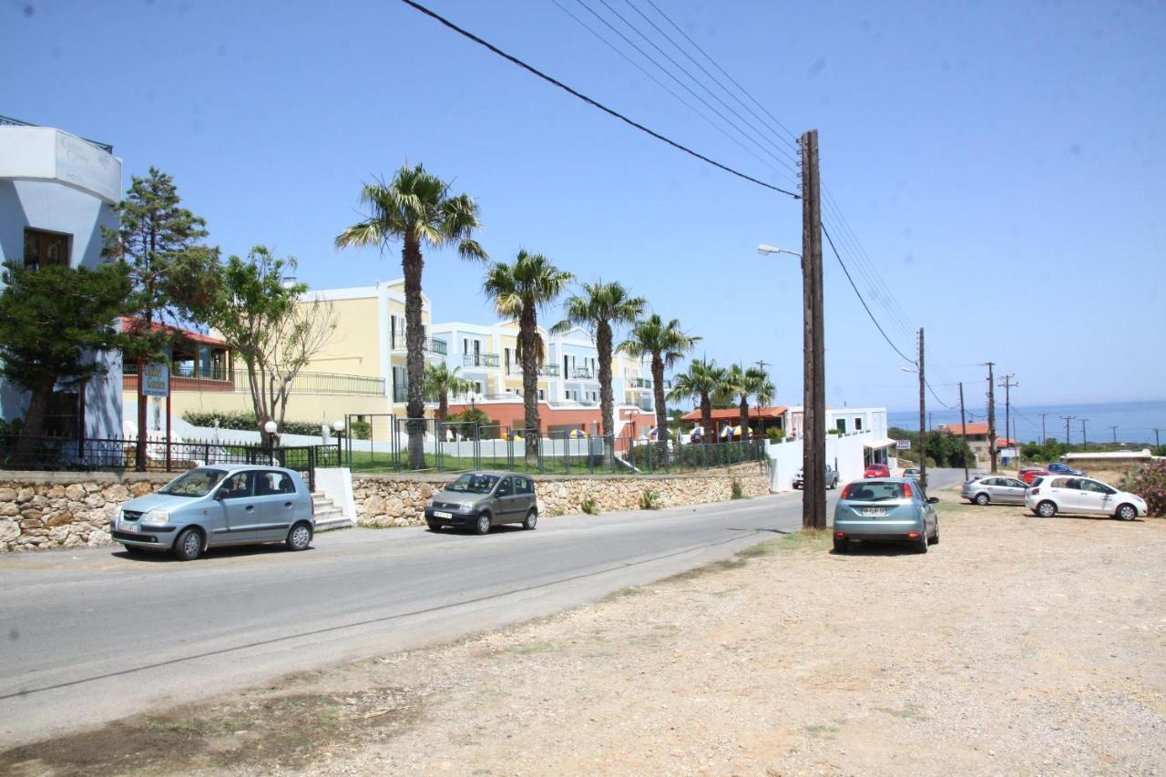 Camari Garden Hotel Apartments Gerani  Bagian luar foto