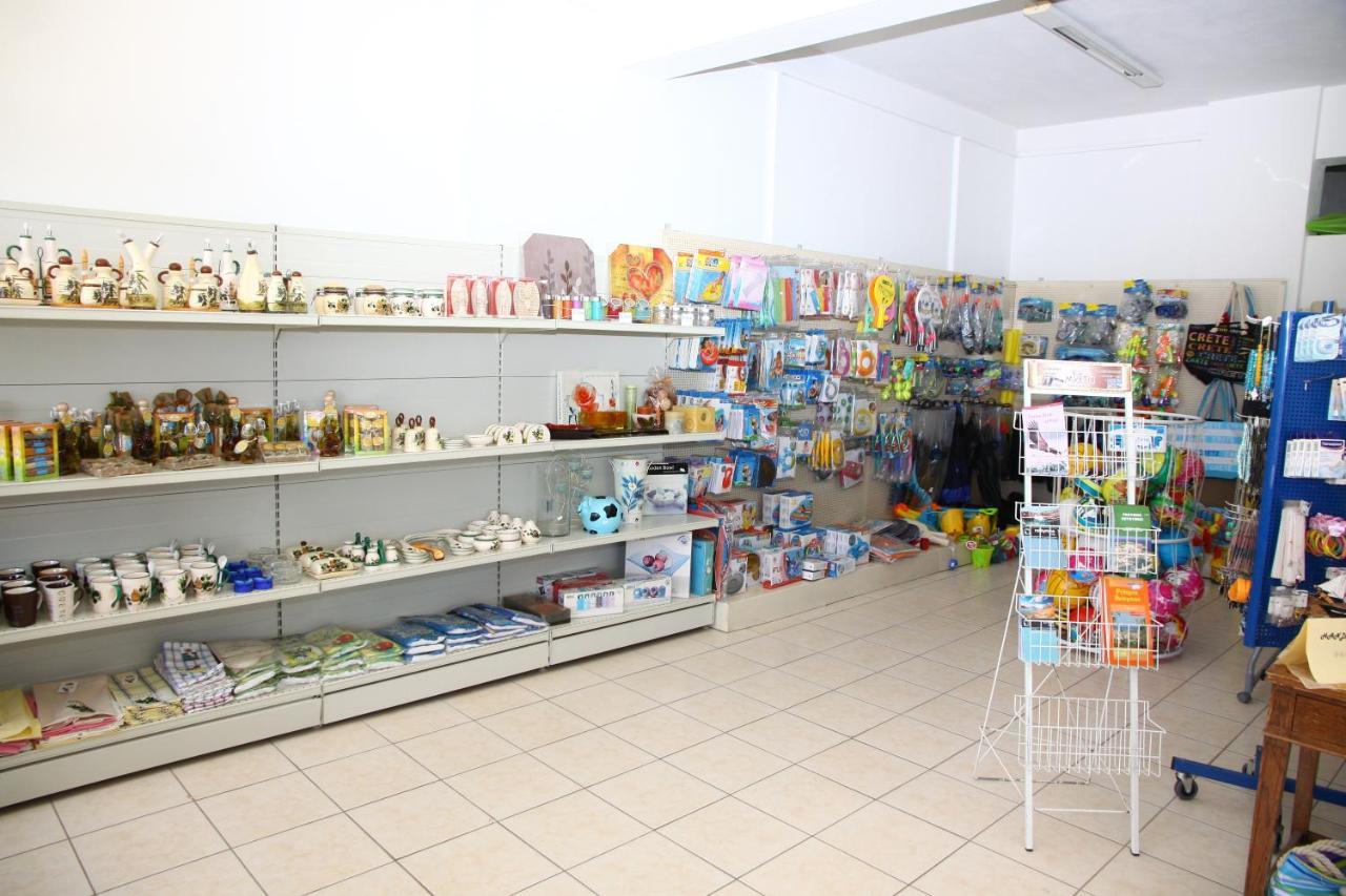 Camari Garden Hotel Apartments Gerani  Bagian luar foto