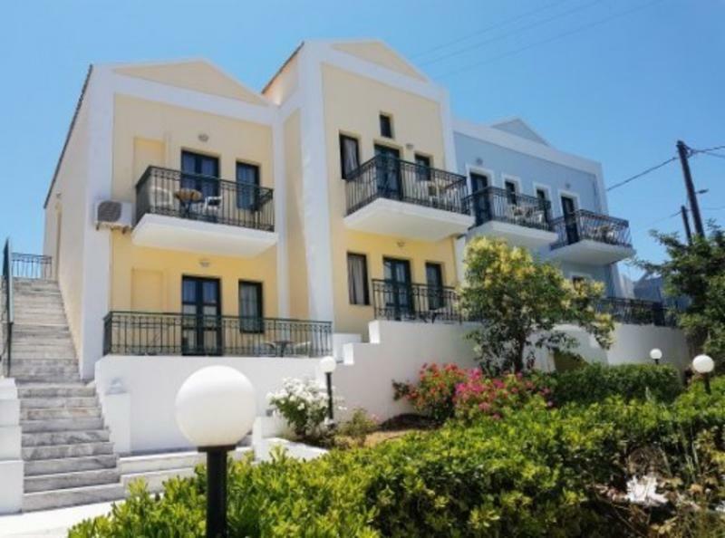 Camari Garden Hotel Apartments Gerani  Bagian luar foto
